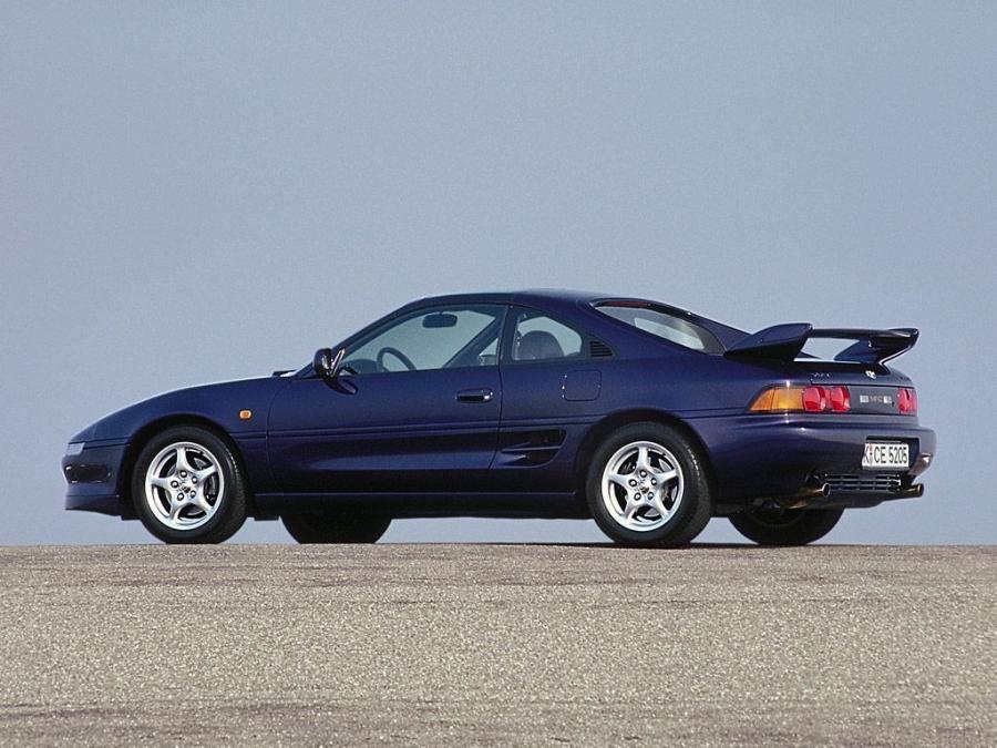  Toyota MR2 1989 года  (фото 8 из 10)